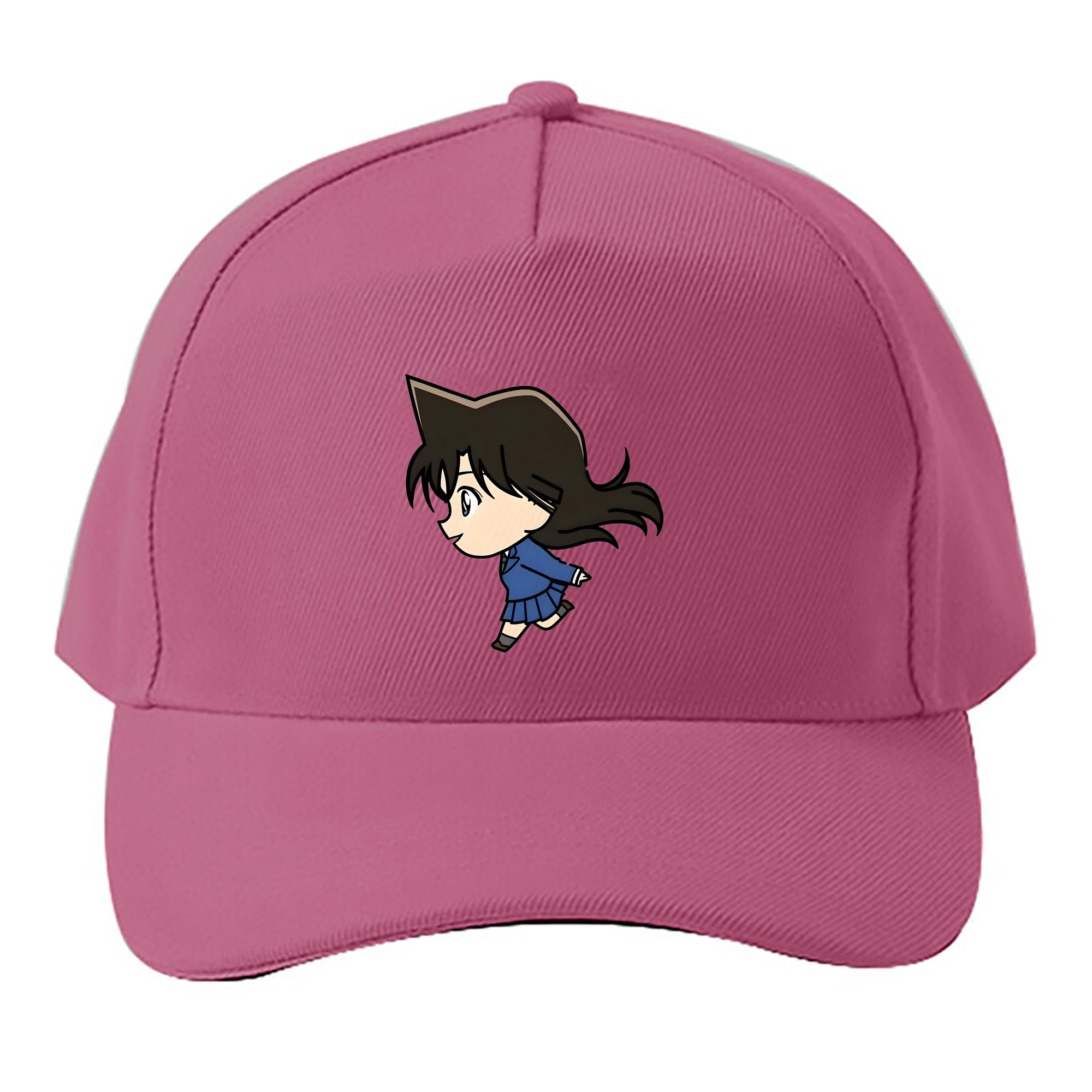 （画像用） 名探偵コナン 毛利 蘭 もうり らん、モーリ ラン Detective Conan Rachel Moore ベースボールキャップ 綿100％ 男女兼用 帽子 スポーツ